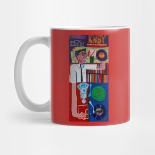 KNBY DJ Mug